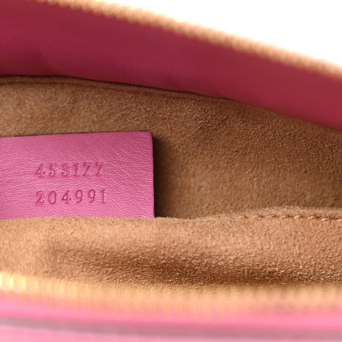 GG Supreme Monogram Mini Zip Top Tote Beige Dry Rose