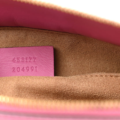 Gucci GG Supreme Monogram Mini Zip Top Tote Beige Dry Rose 7 of 18