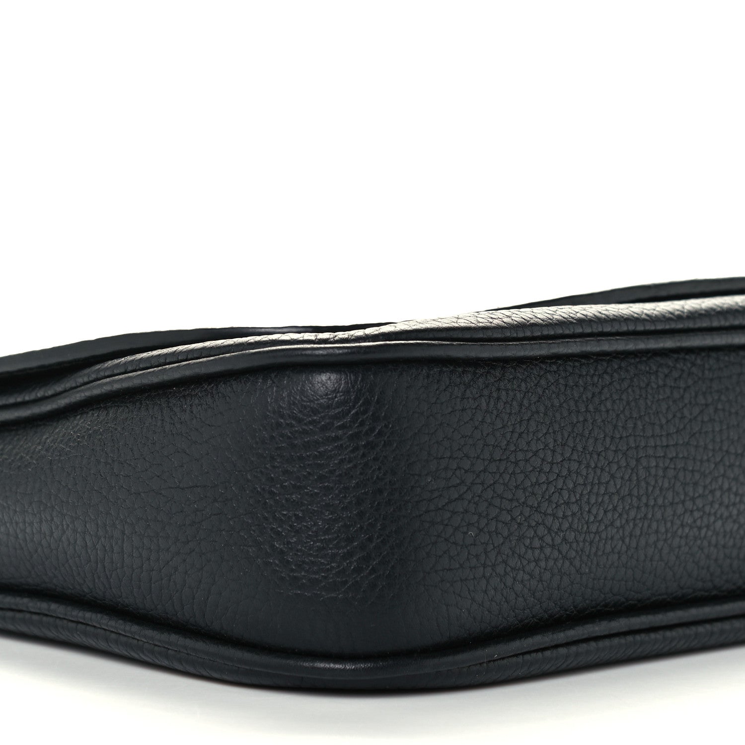 Gucci Pebbled Calfskin Medium Soho Flap Crossbody Black 10 of 11