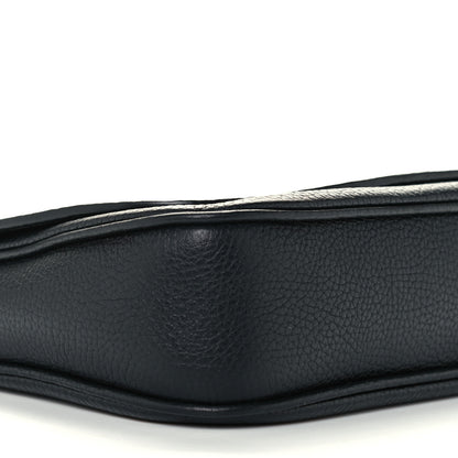 Gucci Pebbled Calfskin Medium Soho Flap Crossbody Black 10 of 11