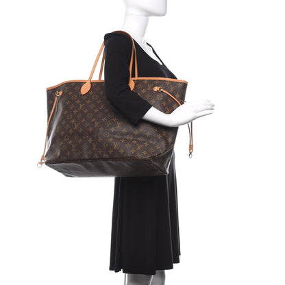 Louis Vuitton Monogram Neverfull GM 2 of 12