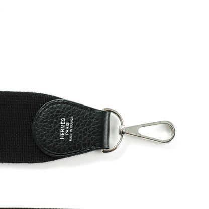 Hermes Taurillon Clemence Evelyne III PM Black 8 of 8