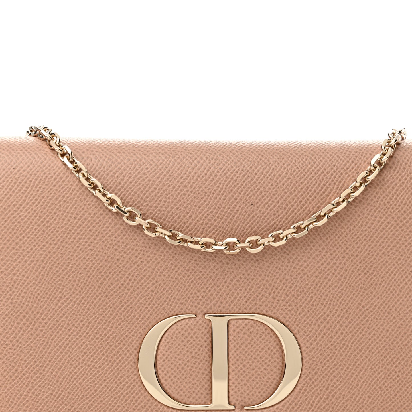 Calfskin 30 Montaigne 2 in 1 Pouch Beige