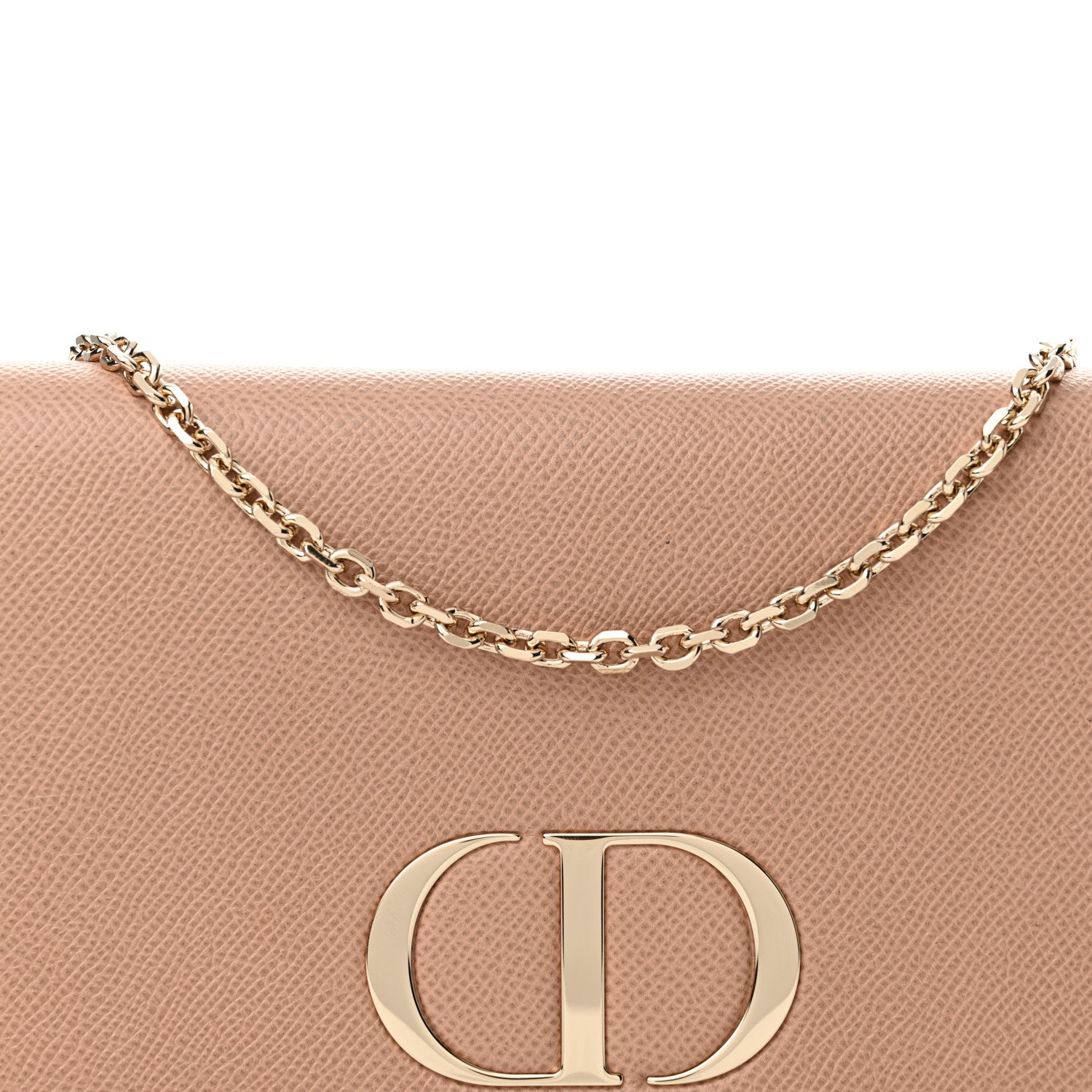Christian Dior Calfskin 30 Montaigne 2 in 1 Pouch Beige 8 of 10