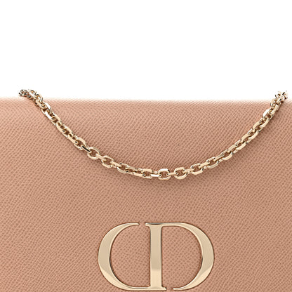 Christian Dior Calfskin 30 Montaigne 2 in 1 Pouch Beige 8 of 10