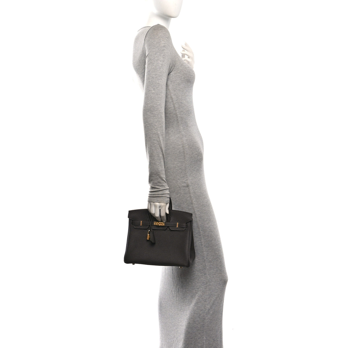 Togo Birkin 25 Bai Brun