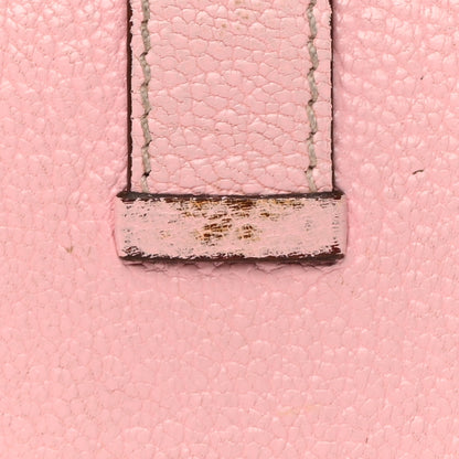 Hermes Chevre Mysore Bearn Card Holder Wallet Rose Sakura 14 of 15