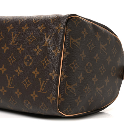 Louis Vuitton Monogram Speedy 30 9 of 9