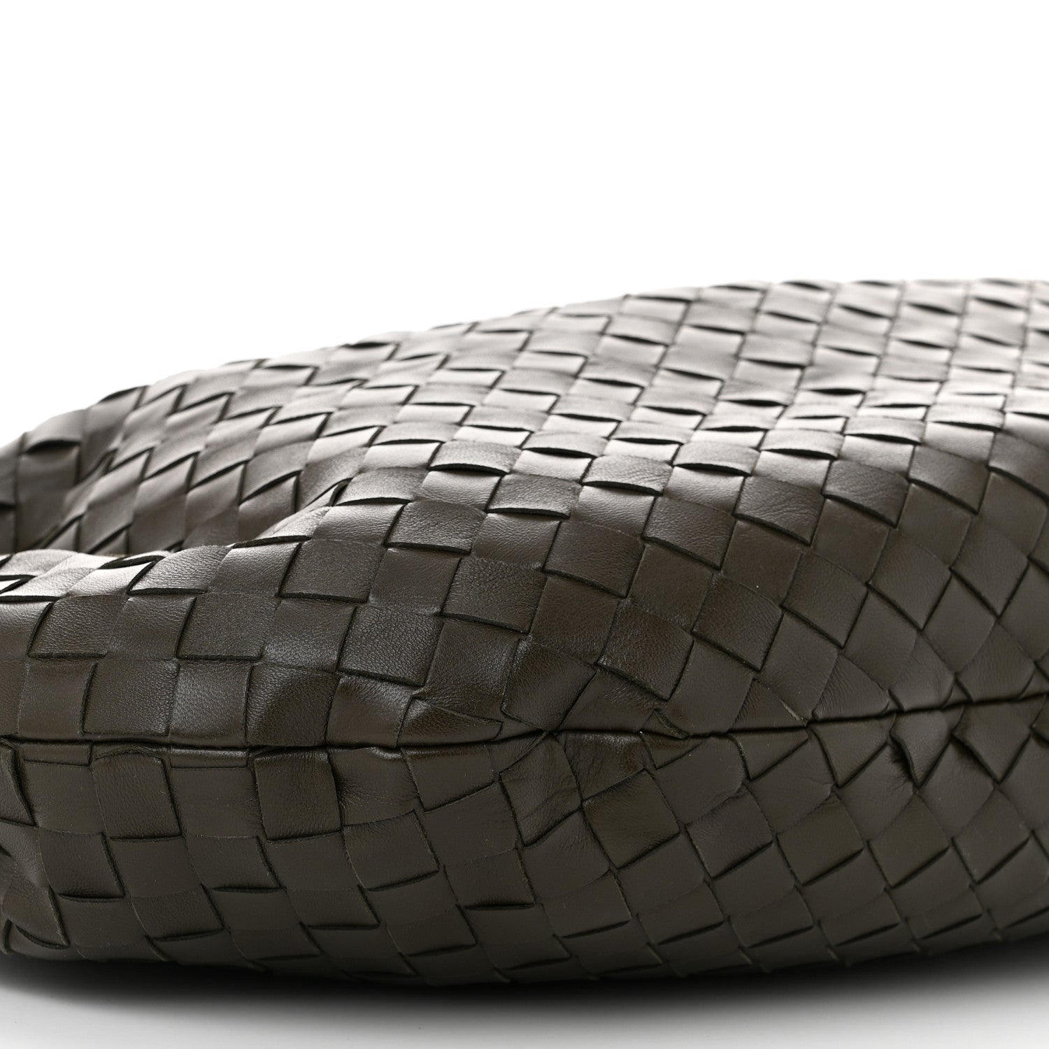 Bottega Veneta Nappa Intrecciato Small Jodie Kaki 10 of 12