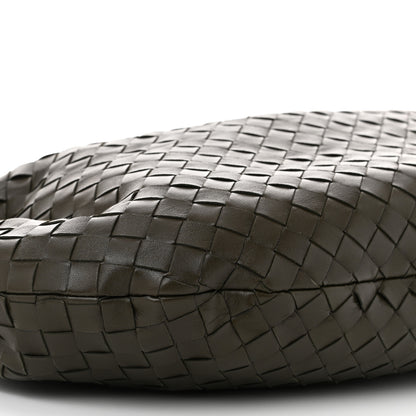 Bottega Veneta Nappa Intrecciato Small Jodie Kaki 10 of 12