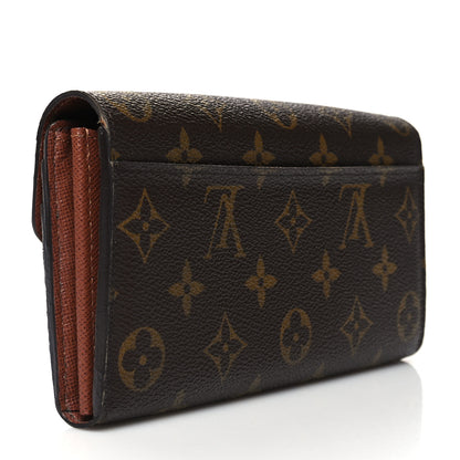 Louis Vuitton Monogram Sarah Wallet NM 3 of 11