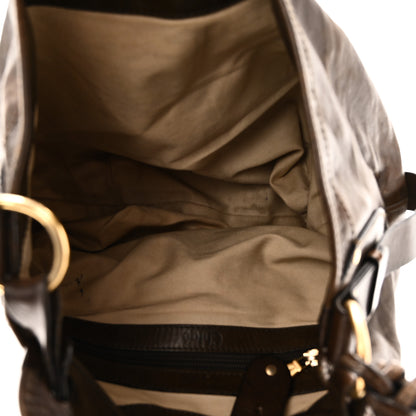Chloe Goatskin Large Kerala Bag Brown 5 of 9