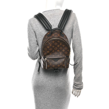 Louis Vuitton Monogram Palm Springs Backpack PM 2 of 9