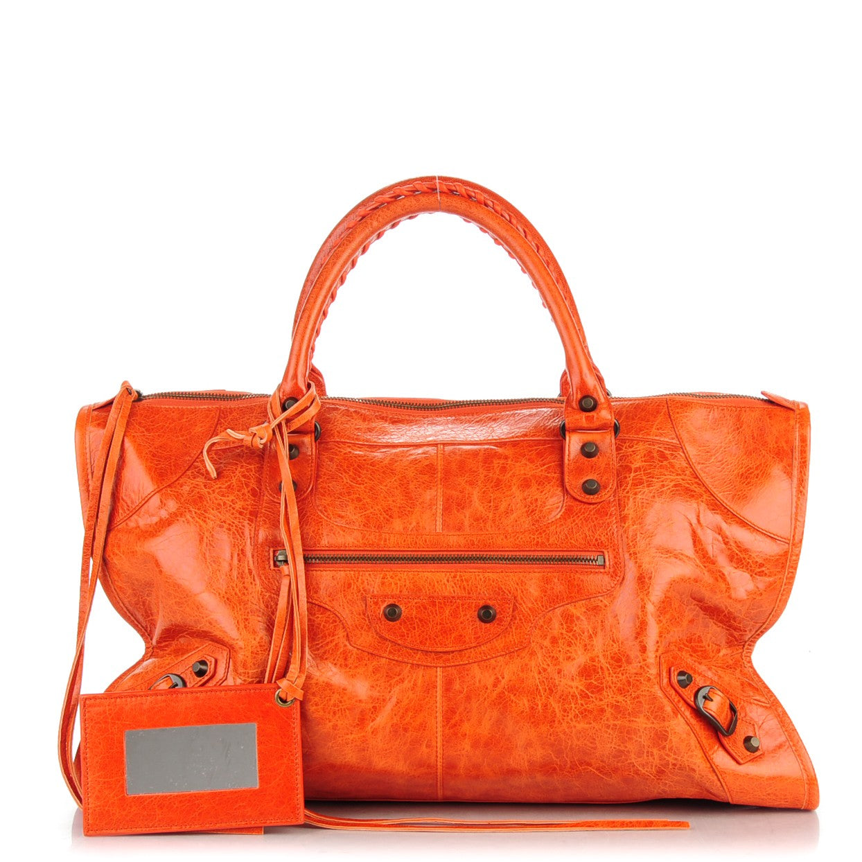 Agneau Work Mandarine