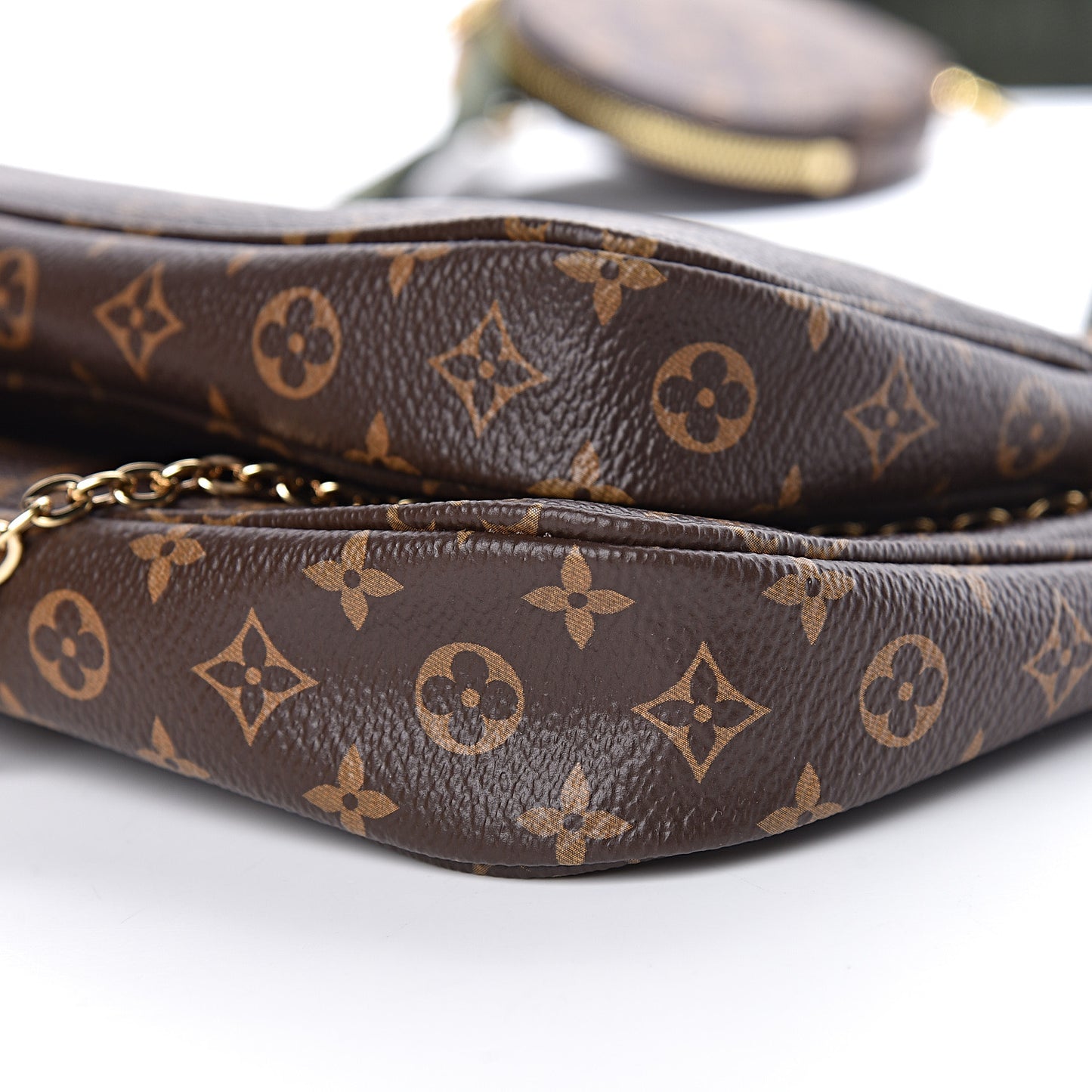 Monogram Multi Pochette Accessories Kaki