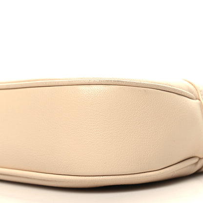 Gucci Goatskin Small Aphrodite Shoulder Bag Mystic White 4 of 11