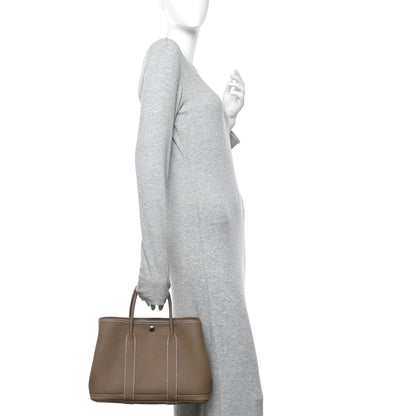 Hermes Negonda Garden Party 30 TPM Etoupe 2 of 9