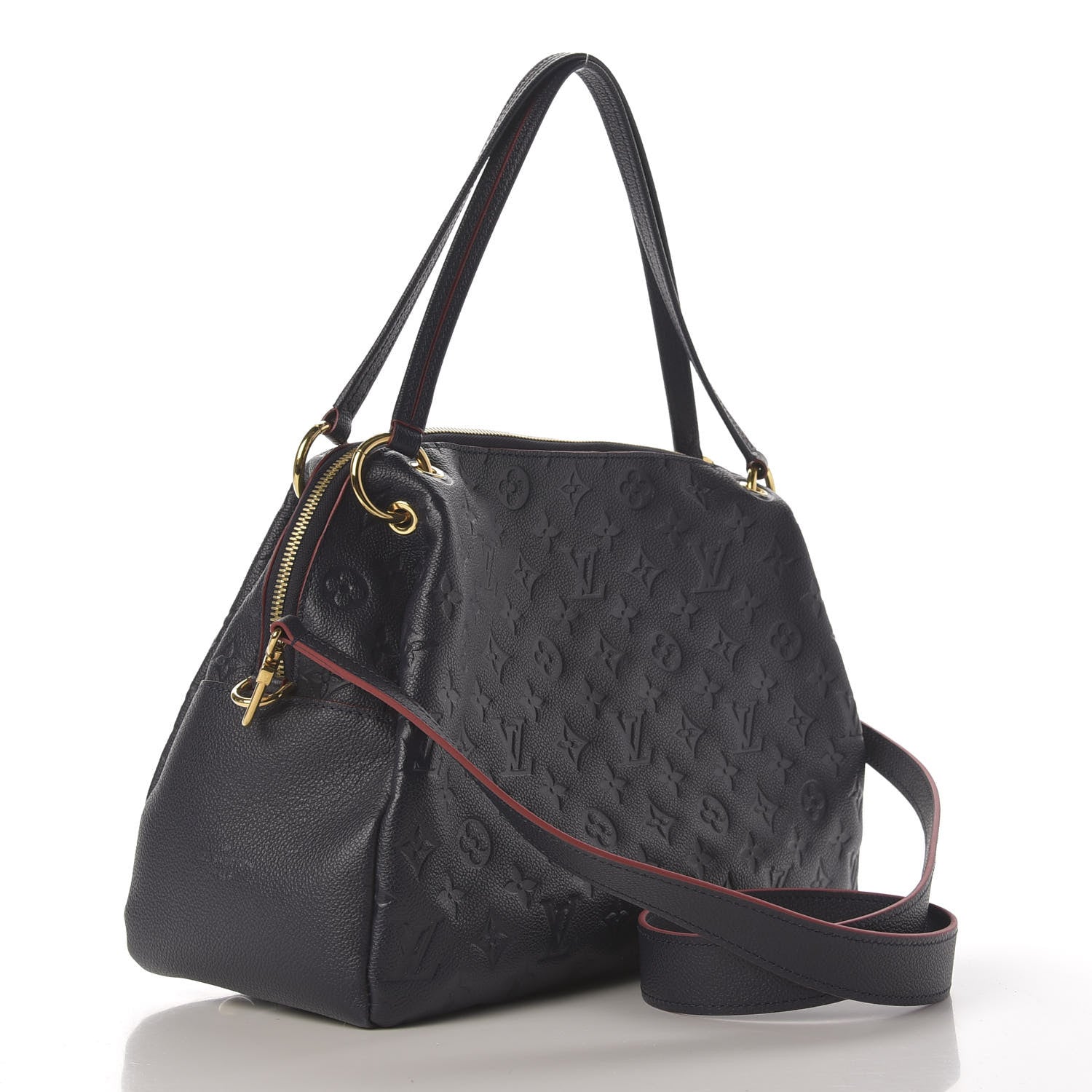 Louis Vuitton Empreinte Ponthieu PM Marine Rouge 3 of 9