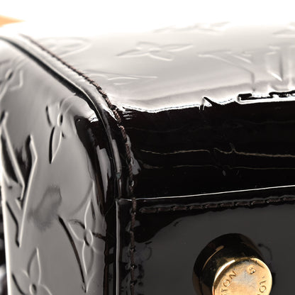 Louis Vuitton Vernis Brea GM Amarante 9 of 9