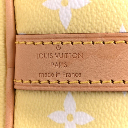 Louis Vuitton Monogram Giant By The Pool Speedy Bandouliere 25 Light Pink 8 of 12
