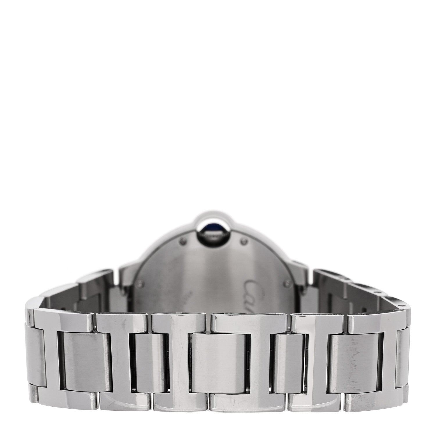 Cartier Stainless Steel 36mm Ballon Bleu De Cartier Automatic Watch 3 of 5