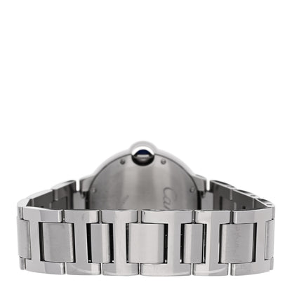 Cartier Stainless Steel 36mm Ballon Bleu De Cartier Automatic Watch 3 of 5