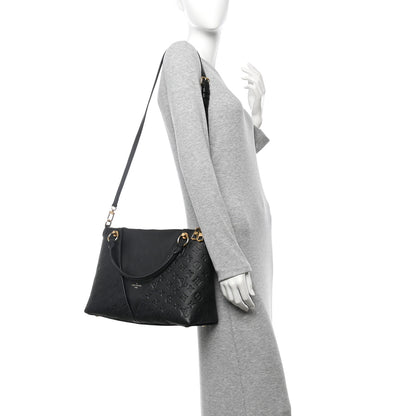 Louis Vuitton Empreinte V Tote MM Black 2 of 14