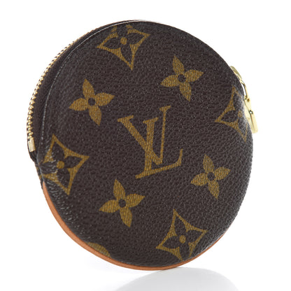 Louis Vuitton Monogram Round Coin Purse 3 of 8