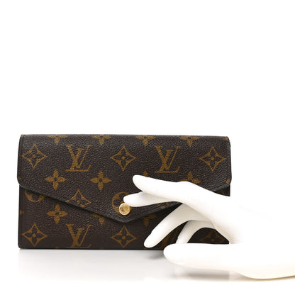 Louis Vuitton Monogram Sarah Wallet NM 2 of 6