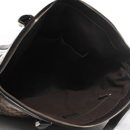 Gucci Crystal Monogram Large GG Tote Brown 5 of 7