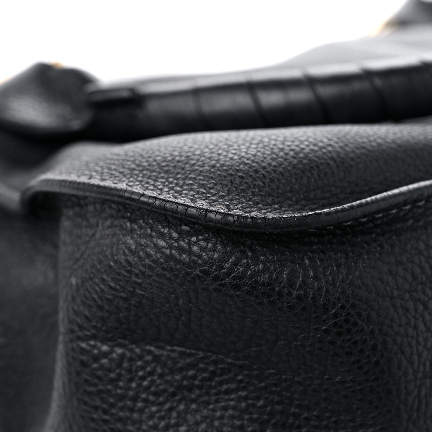 Chloe Calfskin Small Marcie Satchel Black 10 of 20