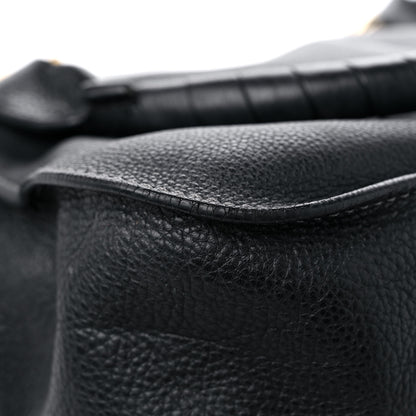 Chloe Calfskin Small Marcie Satchel Black 10 of 20