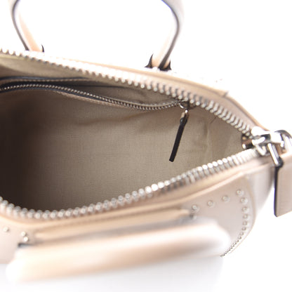 Givenchy Calfskin Mini Studded Antigona Beige Buff 4 of 9