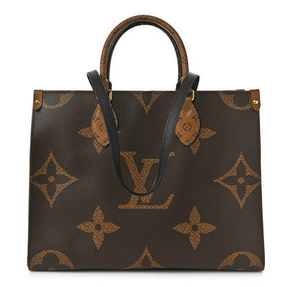 Louis Vuitton LOUIS VUITTON Reverse Monogram Giant Onthego MM 1 of 10