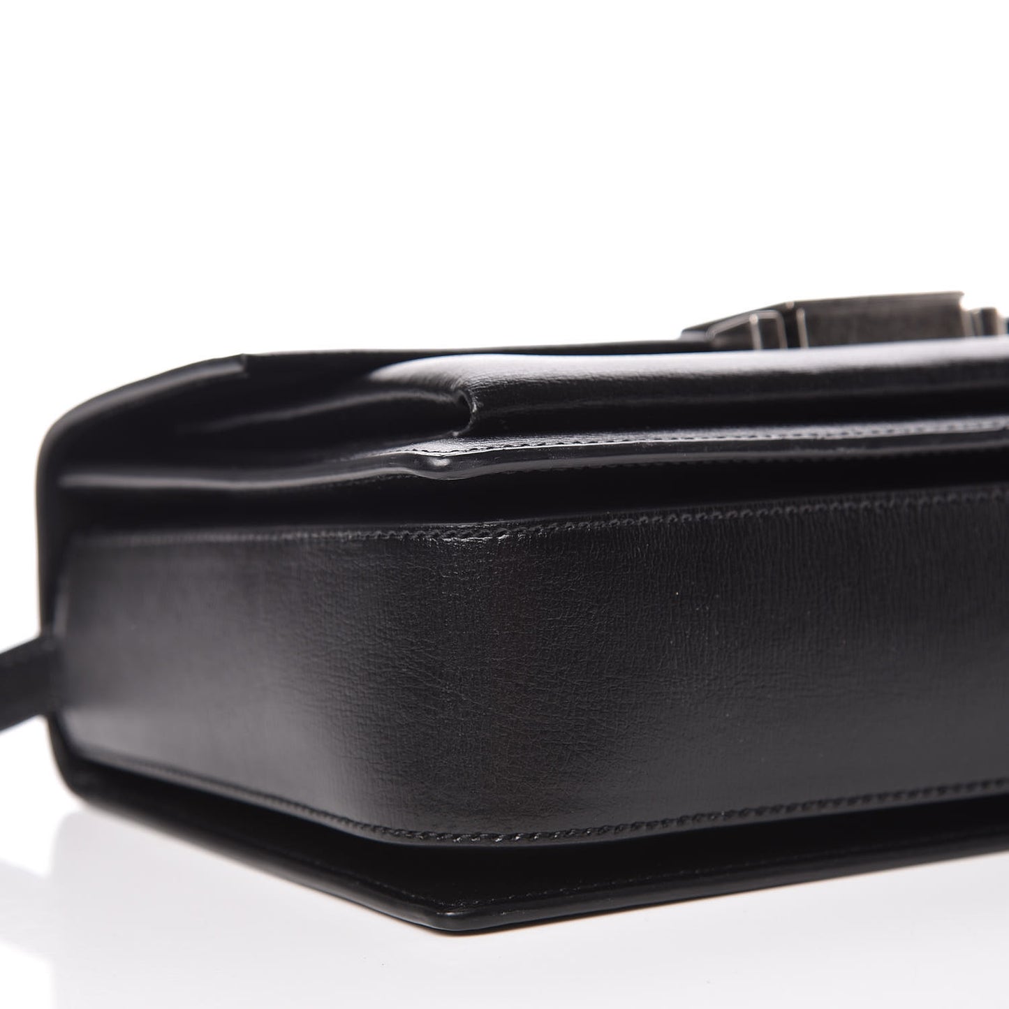 Calfskin Medium Bellechasse Satchel Black