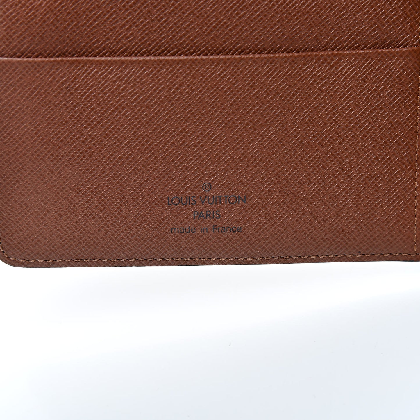 Monogram Medium Ring Agenda Cover
