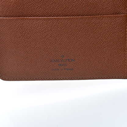 Louis Vuitton Monogram Medium Ring Agenda Cover 6 of 8
