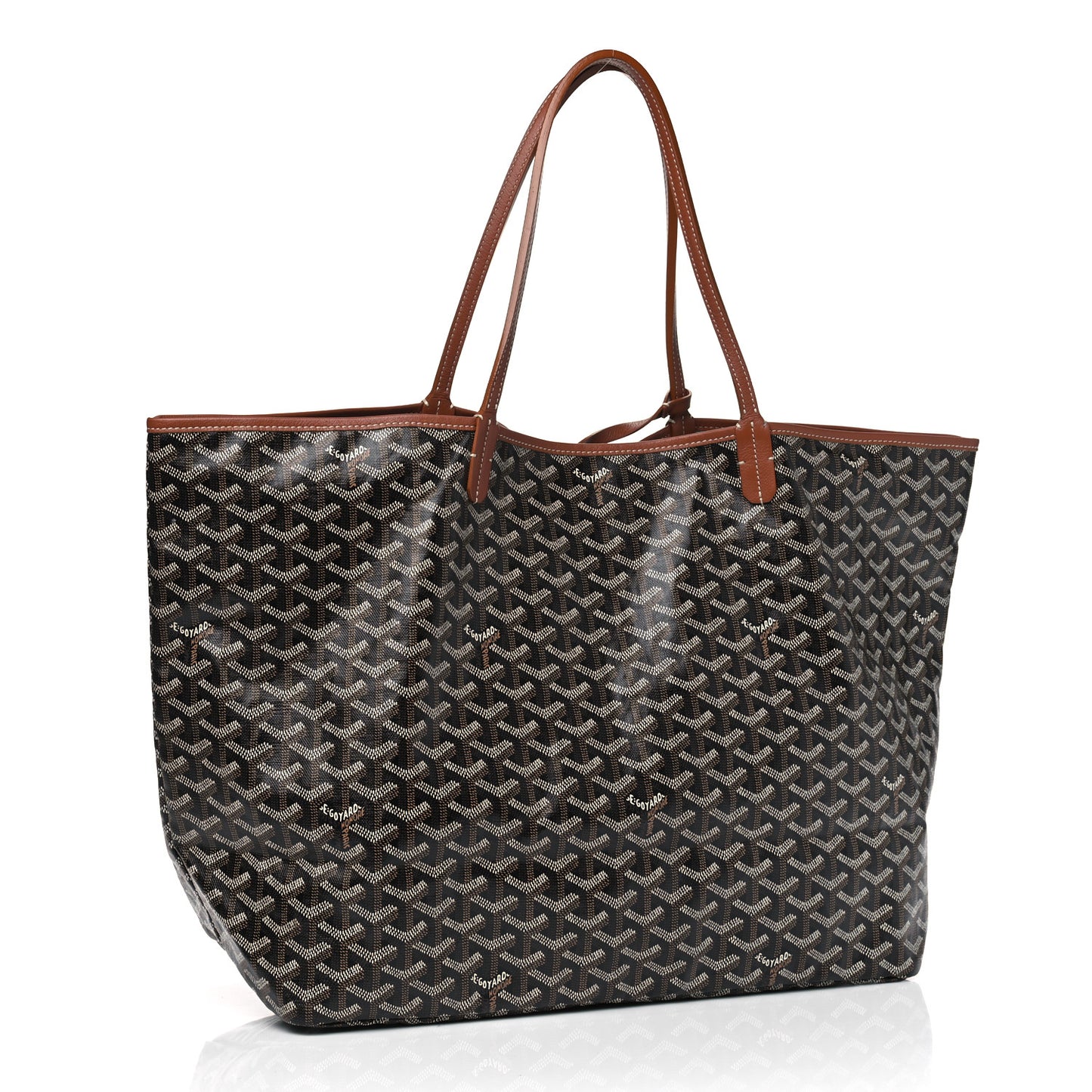 Goyardine Saint Louis GM Black Gold