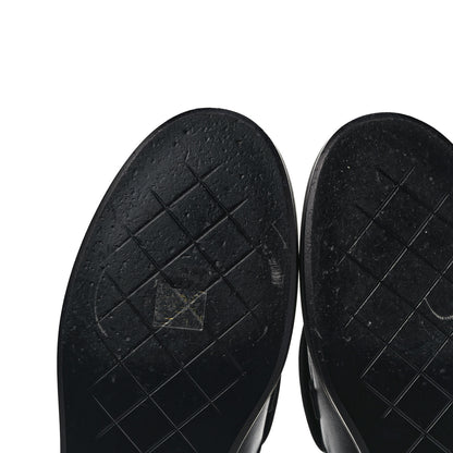 Chanel Lambskin Quilted CC Turnlock Loafers 38.5 Black 9 of 9
