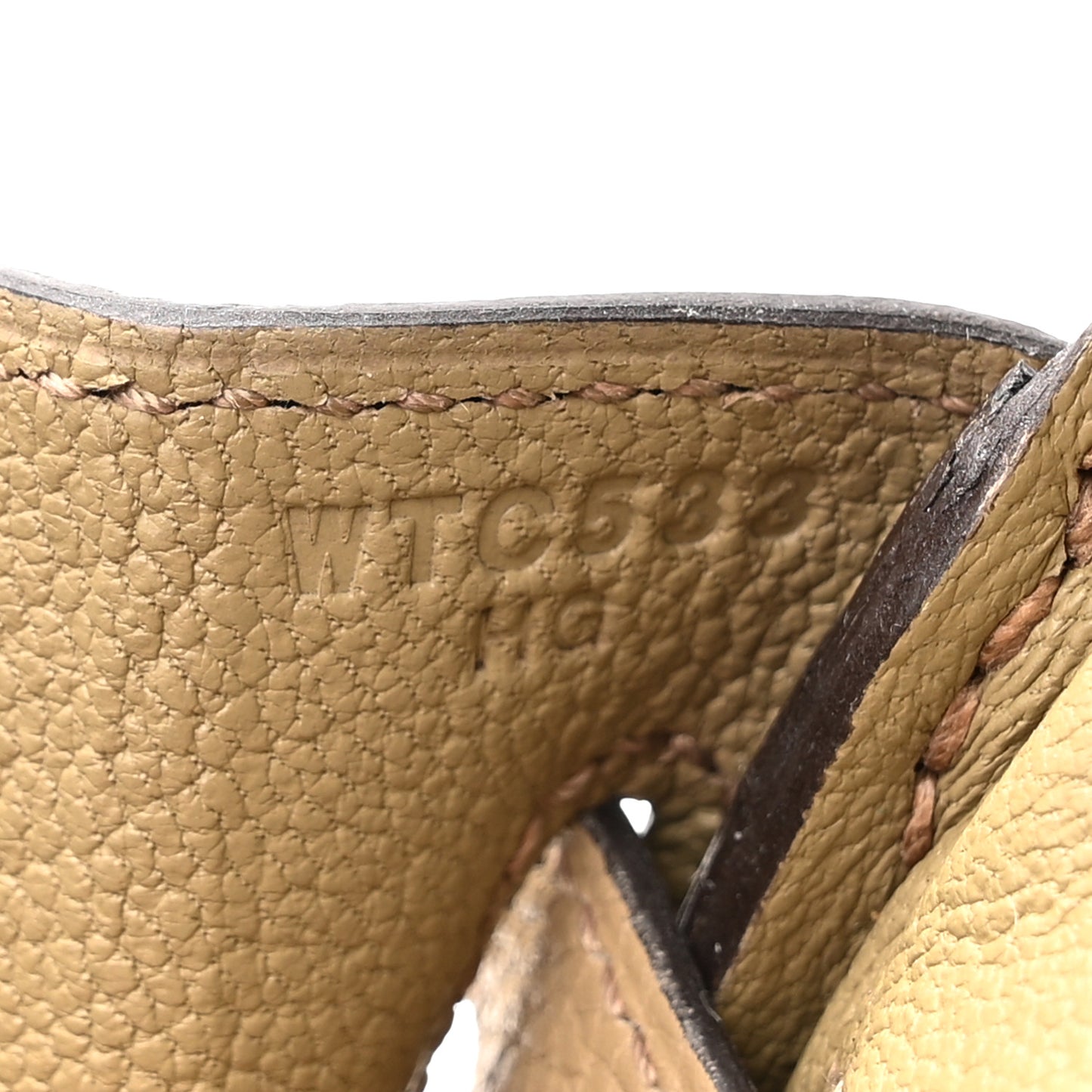 Togo Birkin 25 Beige Marfa