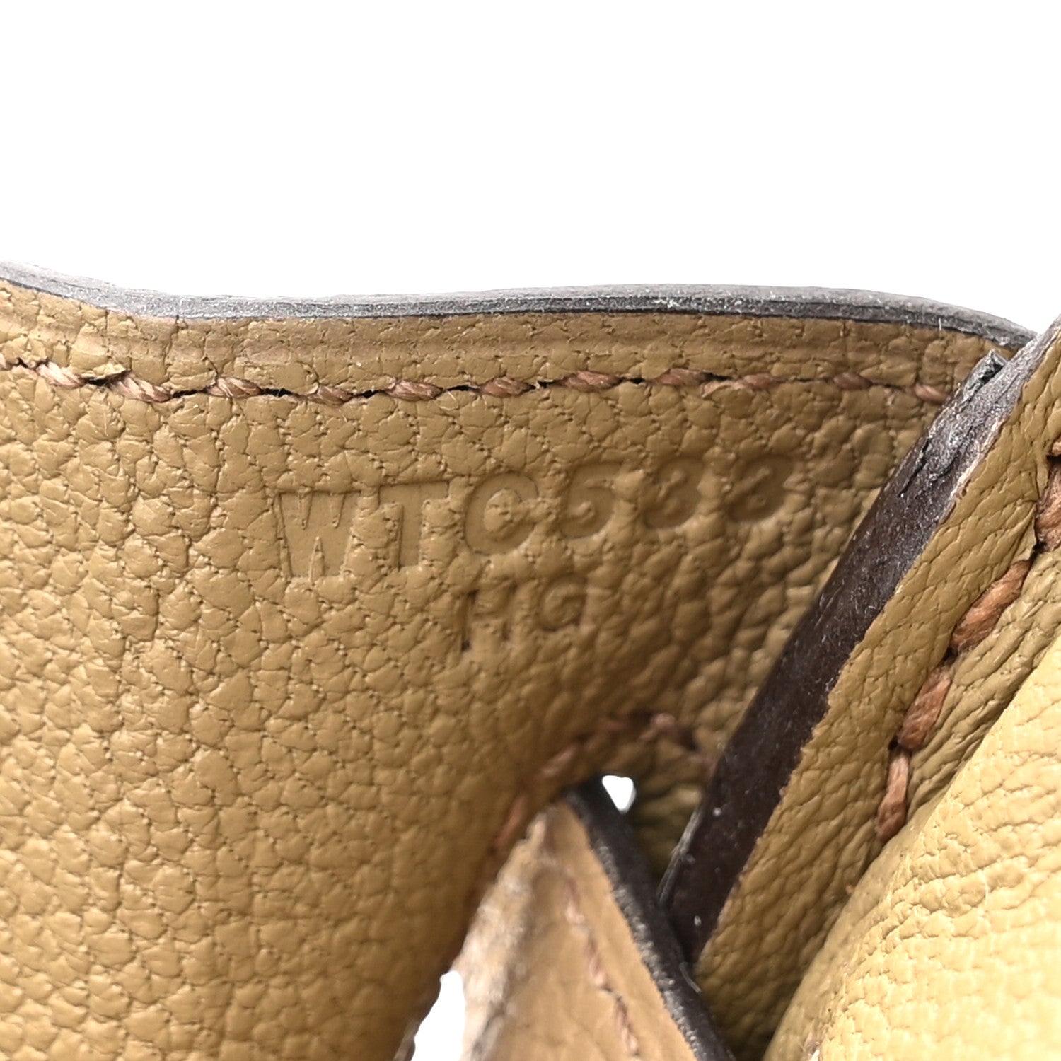Hermes Togo Birkin 25 Beige Marfa 7 of 12