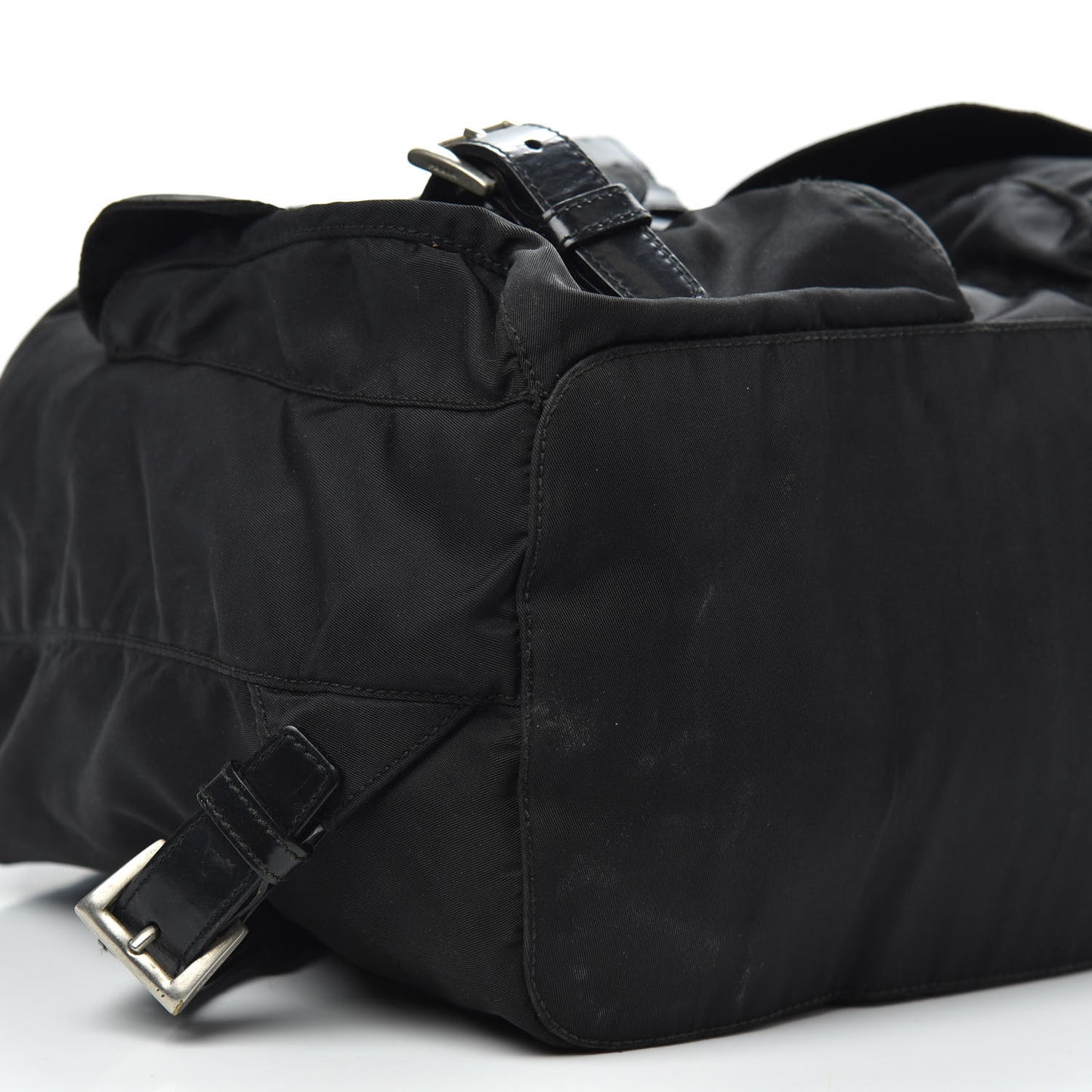 Nylon Vela Medium Backpack Black