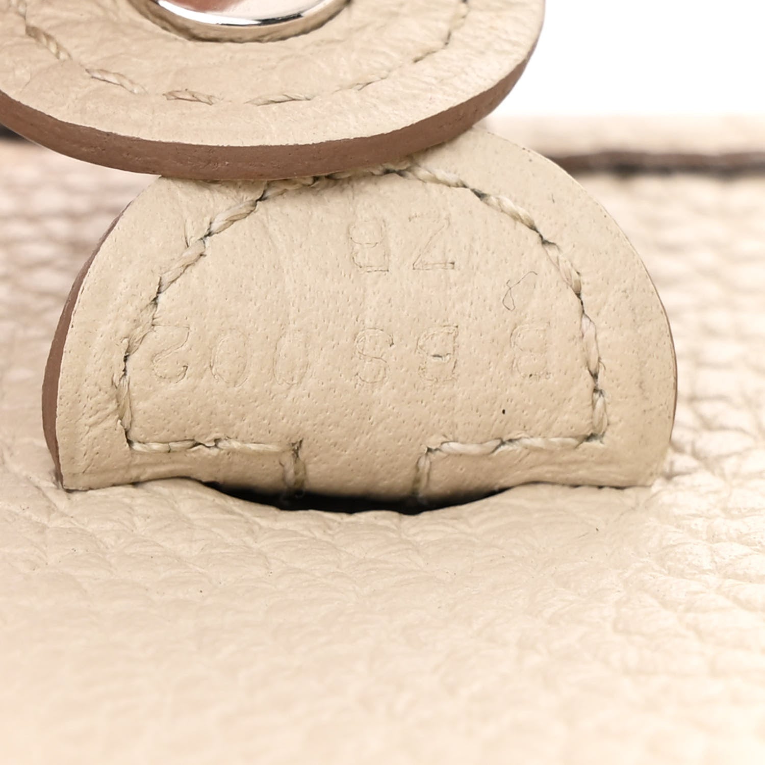 Hermes Taurillon Clemence Amazone Evelyne TPM Beton 7 of 15