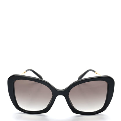 Prada Cinema Sunglasses SPR 03Y Black Gold 2 of 7