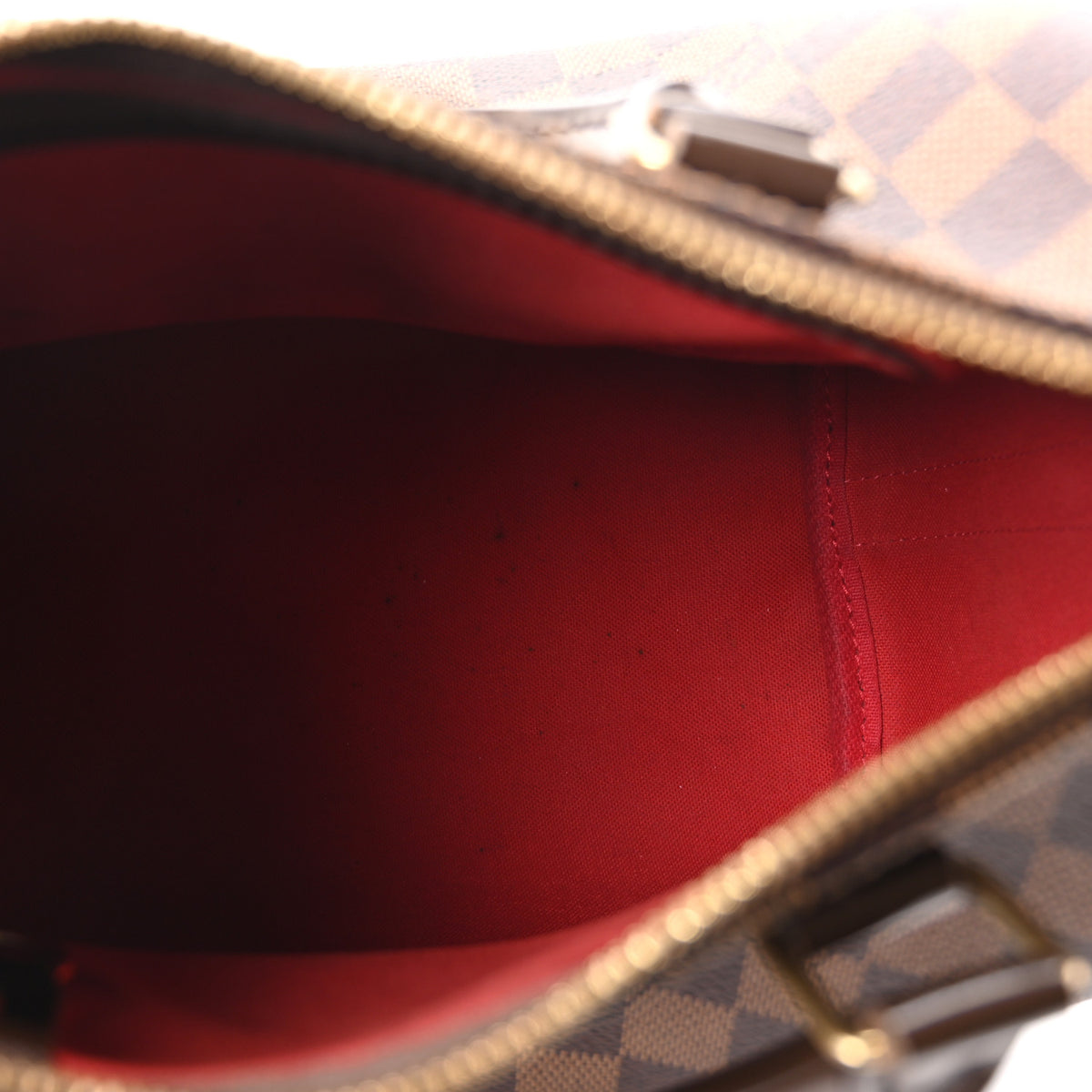 Damier Ebene Speedy Bandouliere 25