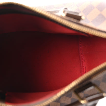 Louis Vuitton Damier Ebene Speedy Bandouliere 25 5 of 10