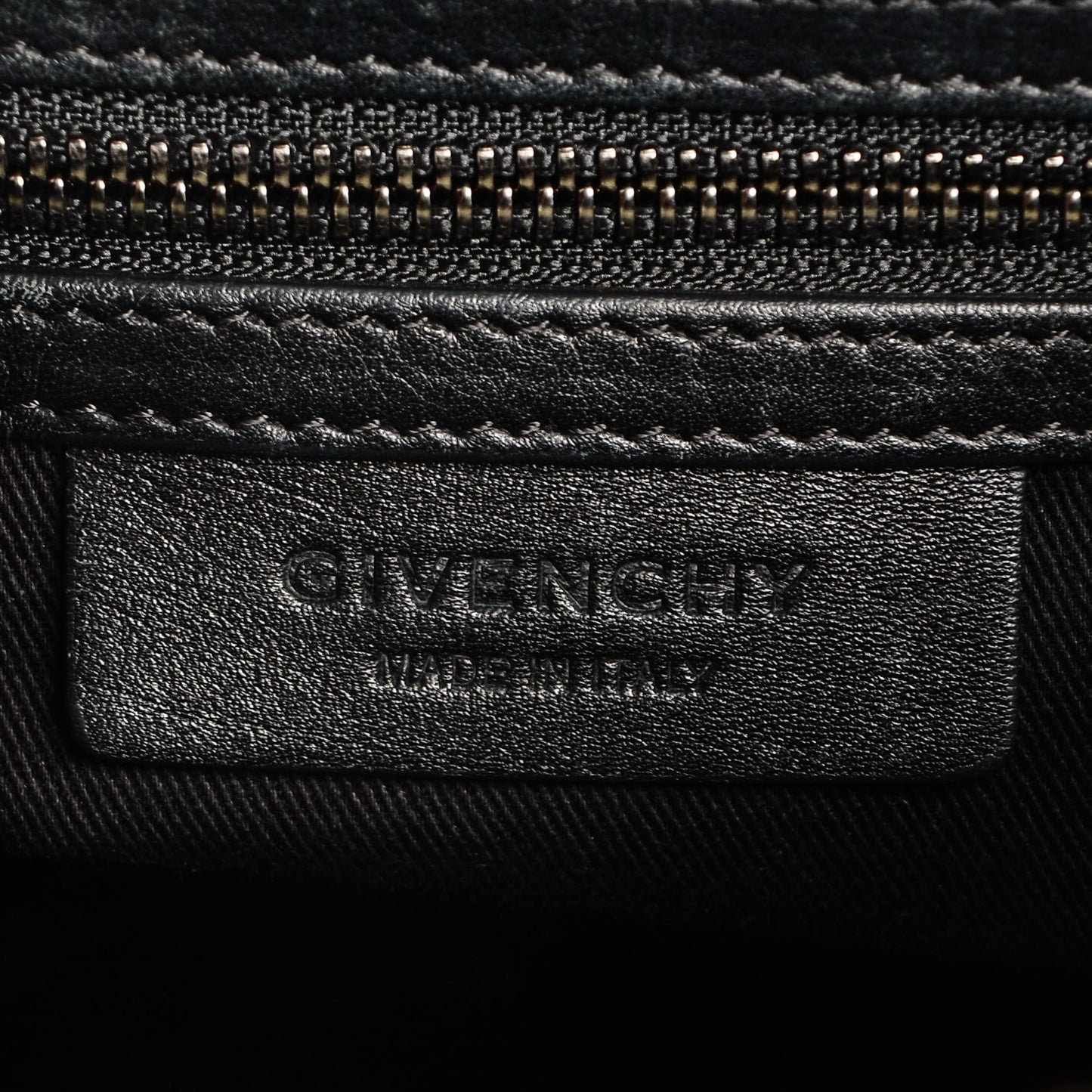 Lambskin Quilted Medium Lucrezia Black