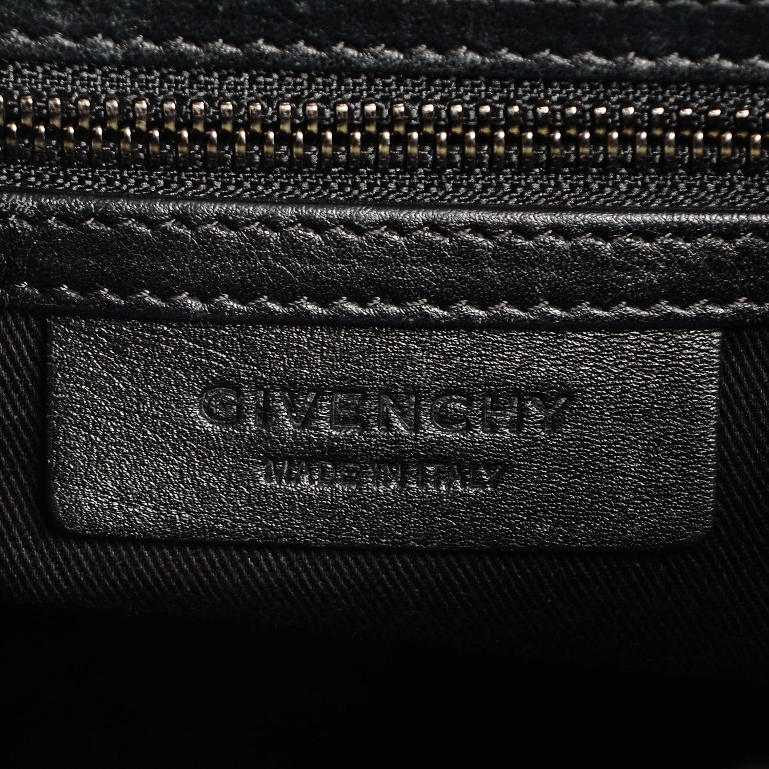 Givenchy Lambskin Quilted Medium Lucrezia Black 7 of 8