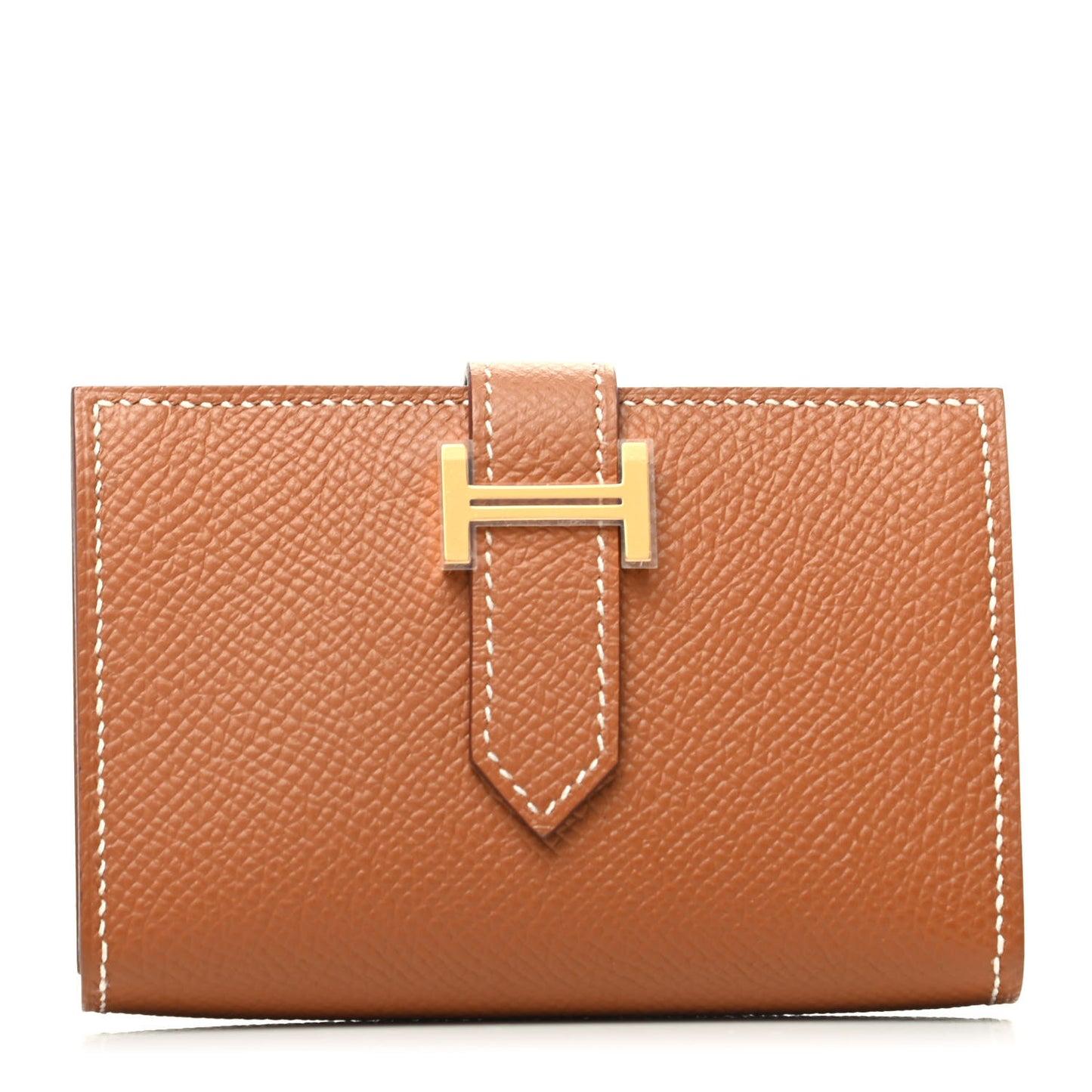 Epsom Bearn Card Holder Wallet Gold