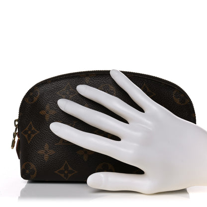 Louis Vuitton Monogram Cosmetic Pouch 2 of 16